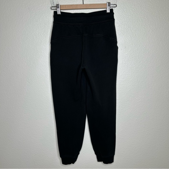 Lululemon Scuba High-Rise Jogger 7/8 Length Black 2 - Picture 7 of 12